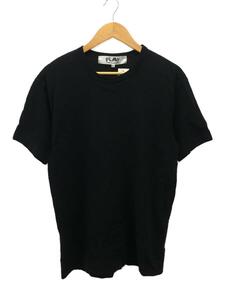 PLAY COMME des GARCONS◆Tシャツ/XL/コットン/BLK/AZ-T328