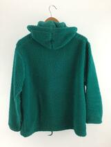 Supreme◆15AW/sherpa fleece pullover/S/ポリエステル/GRN_画像2