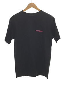 X-LARGE◆Tシャツ/バックプリント/M/コットン/BLK/101202011010