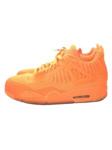 NIKE◆AIR JORDAN 4 RETRO FLYKNIT/エアジョーダンレトロフライニット/オレンジ/27.5cm/O