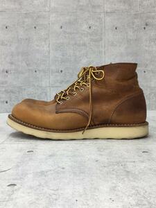 RED WING◆CLASSIC ROUND/6インチプレーントゥ/26cm/BRW