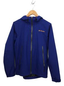 Columbia◆DECRUZ SUMMIT Jacket_デクルーズサミットジャケット/S/ナイロン/BLU