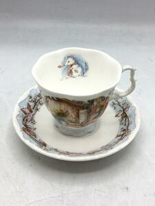 ROYAL DOULTON/WINTER/カップ&ソーサー/2点セット/BLU