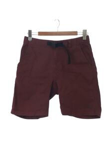 THE NORTH FACE◆COTTON OX LIGHT SHORT_コットン オックス ライト ショーツ/L/コットン/RED