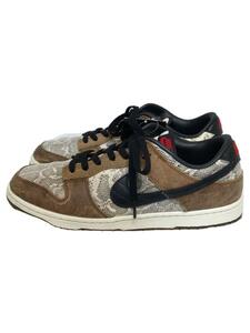 NIKE◆DUNK LOW PRM NATURAL/ローカットスニーカー/28cm/BRW/FJ5434-120