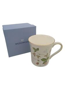 WEDGWOOD◆ワイルドストロベリー/マグカップ/1客/