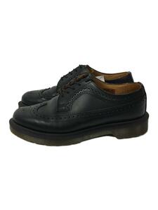 Dr.Martens◆ドレスシューズ/US7/BLK/3989BEX