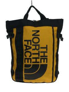 THE NORTH FACE◆3WAY/BaseCamp Tote/ベースキャンプトート/3WAY/リュック/NF0A3KX2/YLW