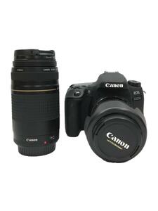 CANON* digital single-lens camera EOS 9000D double zoom kit 