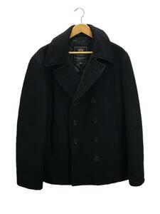 ALPHA INDUSTRIES* pea coat /L/ wool /BLK