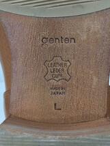 GENTEN◆ブーツ/L/CML/レザー_画像5