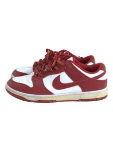 NIKE◆DUNK LOW RETRO/ローカットスニーカー/27.5cm/RED/DD1391-602