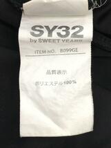 SY32 by SWEET YEARS◆ショートパンツ/M/ポリエステル/BLK/8099GE_画像6