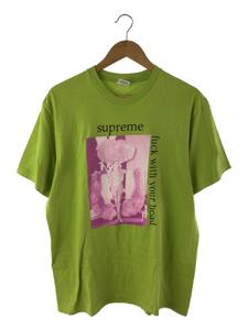 Supreme◆Tシャツ/M/コットン/GRN/プリント