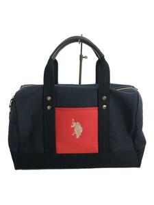 U.S.POLO ASSN.◆トートバッグ/-/NVY/無地/G789