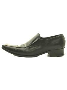 KATHARINE HAMNETT LONDON* deck shoes /25cm/BLK/ искусственная кожа 
