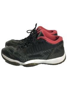 NIKE◆AIR JORDAN 11 RETRO LOW/エアジョーダンレトロロー/ブラック/306008-001/28cm