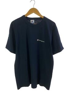 Champion◆Tシャツ/L/コットン/NVY