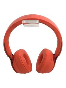 beats by dr.dre◆イヤホン・ヘッドホン Solo Pro More Matte Collection MRJC2FE/A [レッド]