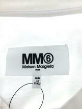 MM6◆Tシャツ/S/コットン/WHT/S52GC0150_画像3