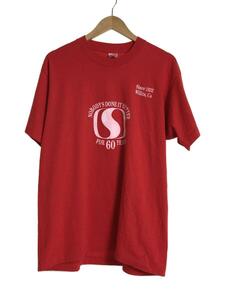 FRUIT OF THE LOOM◆Tシャツ/XL/80s/コットン/RED