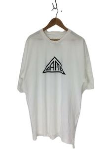 OAMC(OVER ALL MASTER CLOTH)◆Tシャツ/XL/コットン/WHT/23E28OAJ12