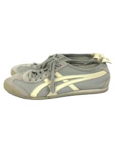 Onitsuka Tiger◆MEXICO66/ローカットスニーカー/27cm/GRY/レザー/THL7C2