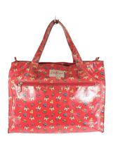 Cath Kidston◆トートバッグ/PVC/RED/総柄/1-120112-1_画像1