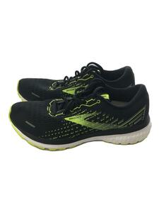 BROOKS◆Ghost13 ゴースト13/ランニングシューズ/27cm/BLK