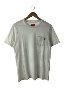 Supreme◆長袖Tシャツ/S/コットン/WHT/無地