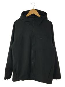 BURTON◆マウンテンパーカ/L/ナイロン/BLK/10325BD835409