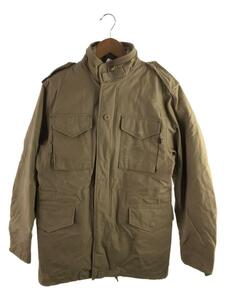 ALPHA INDUSTRIES◆M-65 フィールドジャケット/XS/ベージュ/8415-01-099-7830