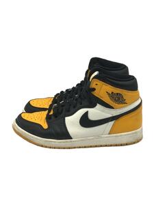 NIKE◆AIR JORDAN 1 RETRO HIGH OG_エアジョーダン 1 レトロ ハイ OG/29cm/YLW/レサ