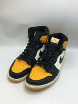 NIKE◆AIR JORDAN 1 RETRO HIGH OG_エアジョーダン 1 レトロ ハイ OG/29cm/YLW/レサ_画像2