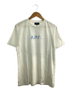 A.P.C.◆アーペーセー/4114413/24203-1-91593/Tシャツ/M/コットン/ホワイト