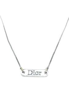 Christian Dior◆ネックレス/-/SLV/トップ有/レディース