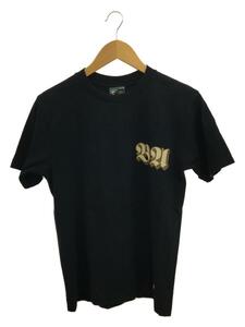 A BATHING APE◆Tシャツ/S/コットン/BLK/プリント