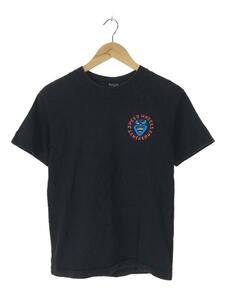 SANTA CRUZ◆Tシャツ/S/コットン/BLK