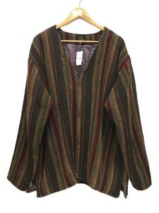 Needles◆ジャケット/L/ウール/総柄/LQ136/22FW/Cardigan Jacket