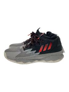 adidas◆DAME 8_デイム8/26cm/GRY