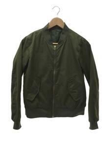 UNITED ARROWS green label relaxing◆ブルゾン/38/ポリエステル/GRN/3625-105-1060/CB P コンパクトストレッチ MA-1