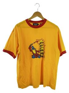 X-LARGE◆WAVE THE MAGIC WAND RINGER S/S TEE/L/コットン/ORN/101232011007