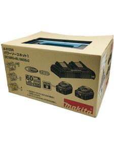 makita◆電動工具/パワーソースキット/DC18RD+BL1860B/A-61226