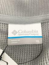 Columbia◆Tシャツ/XL/ポリエステル/GRY/PM0049_画像3