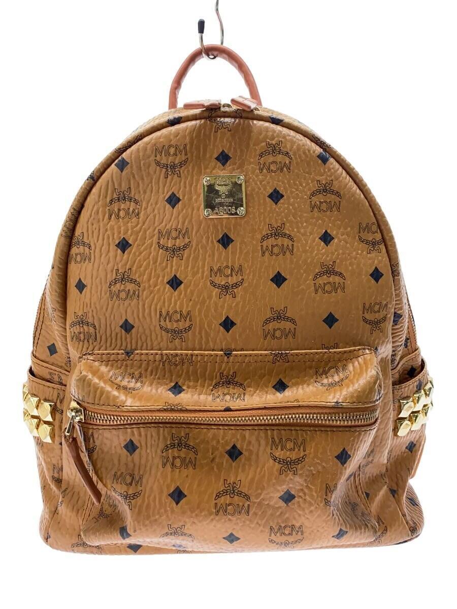 2023年最新】ヤフオク! -mcm リュック レザー(メンズバッグ)の中古品