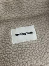 MONKEY TIME◆ジャケット/M/コットン/マルチカラー/チェック/8325-199-0233_画像4