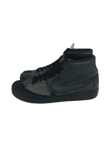 NIKE◆SB ZOOM BLAZER MID EDGE_SB ズーム ブレーザー ミッド エッジ/26.5cm/BLK