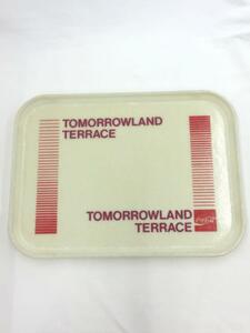 Disney◆TomorrowLand Terrace/トレー/USA製/生活雑貨その他