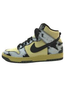 NIKE◆DUNK HIGH 1985/ハイカットスニーカー/30cm/イエロー/DD9404-700