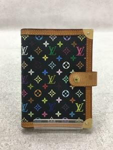 LOUIS VUITTON◆アジェンダPM_モノグラム・マルチカラー_マルチカラー/レザー/マルチカラー/手帳カバー/R20895